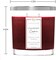 Cranberry Cosmo Scented Candle Jar, Highly Fragranced Candles for Home Scented, Mottled Wax Candle, 2 Wick, 8 oz - Made in The USA